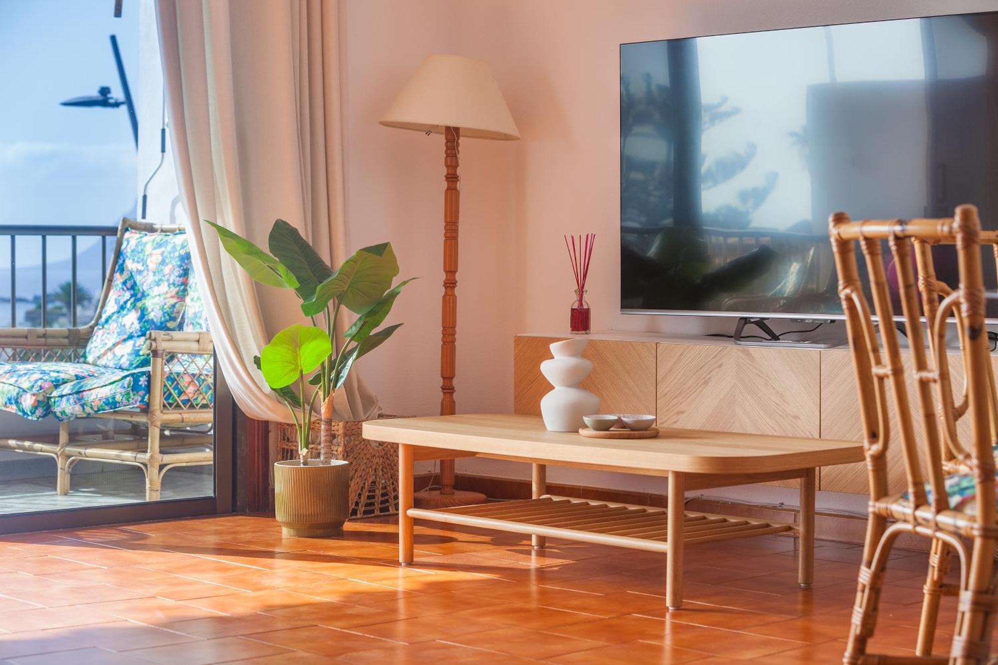 Casa De Franco - Ocean View, Terrace, Balcony, 50M From Playa La Arena, Fibre Net Apartment Puerto de Santiago  Exterior photo