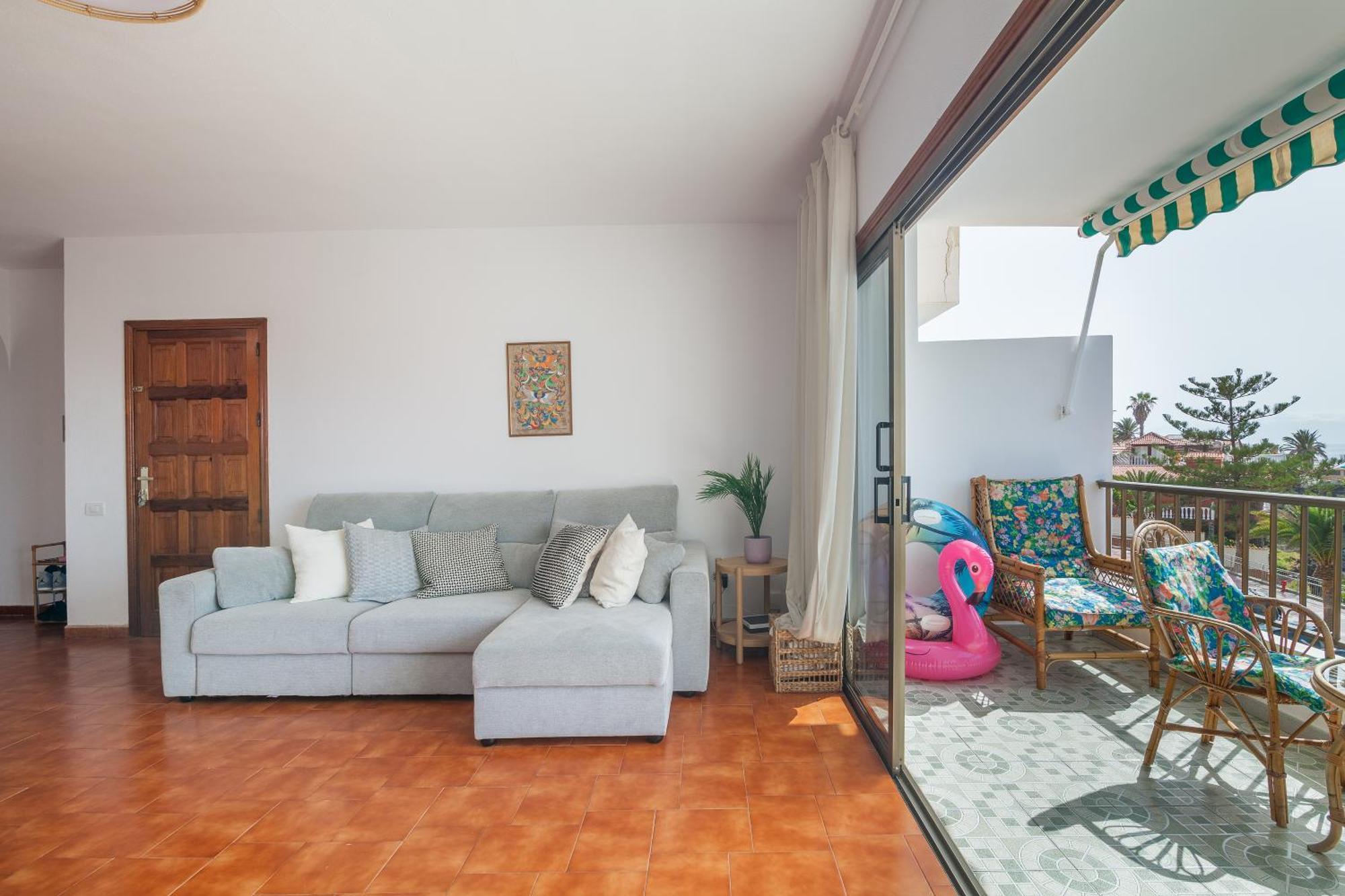 Casa De Franco - Ocean View, Terrace, Balcony, 50M From Playa La Arena, Fibre Net Apartment Puerto de Santiago  Exterior photo