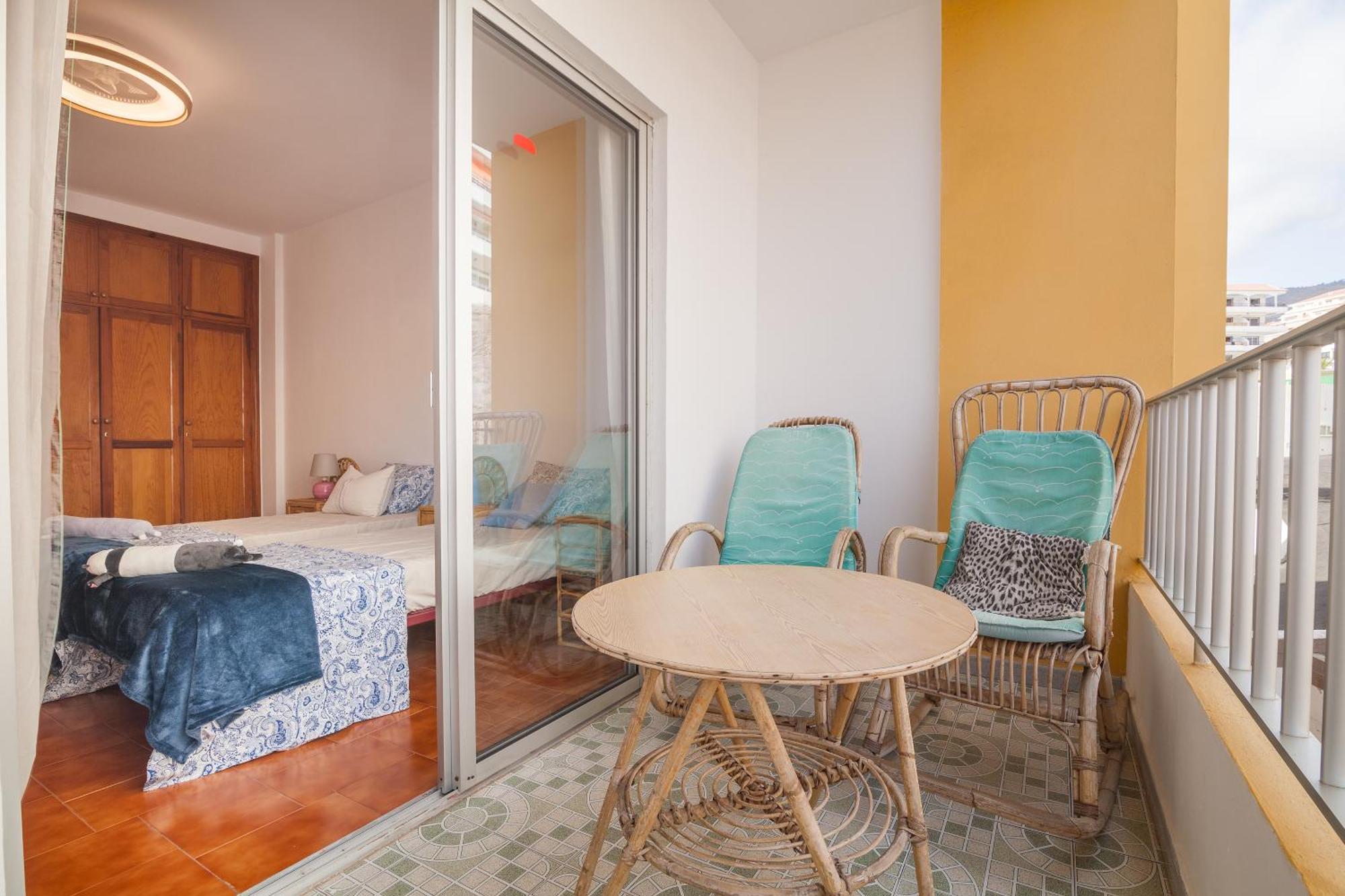Casa De Franco - Ocean View, Terrace, Balcony, 50M From Playa La Arena, Fibre Net Apartment Puerto de Santiago  Exterior photo